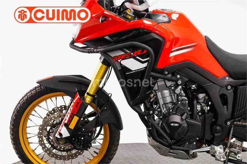 Rieju Aventura 500 Legend – Vista 17