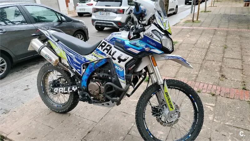 Voge 300 Rally – Vista 2