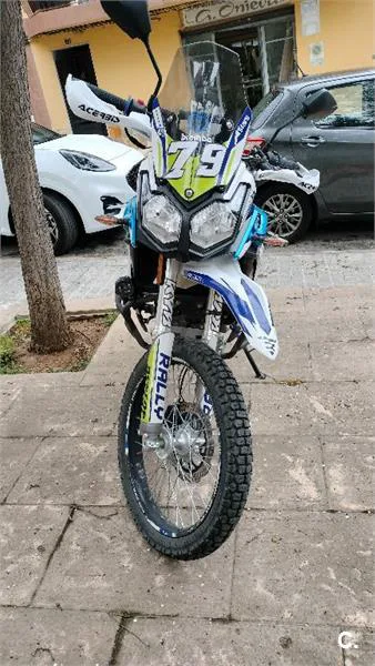 Voge 300 Rally – Vista 3