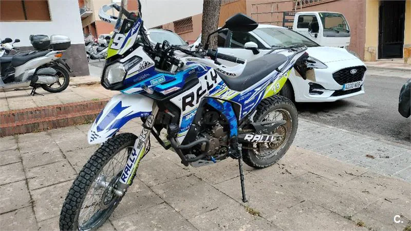 Voge 300 Rally – Vista 4