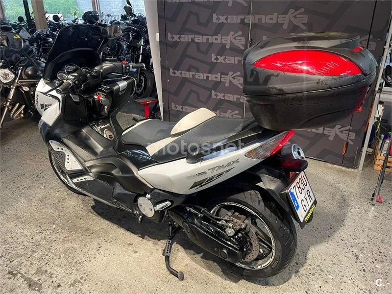 Yamaha TMAX 500 – Vista 3