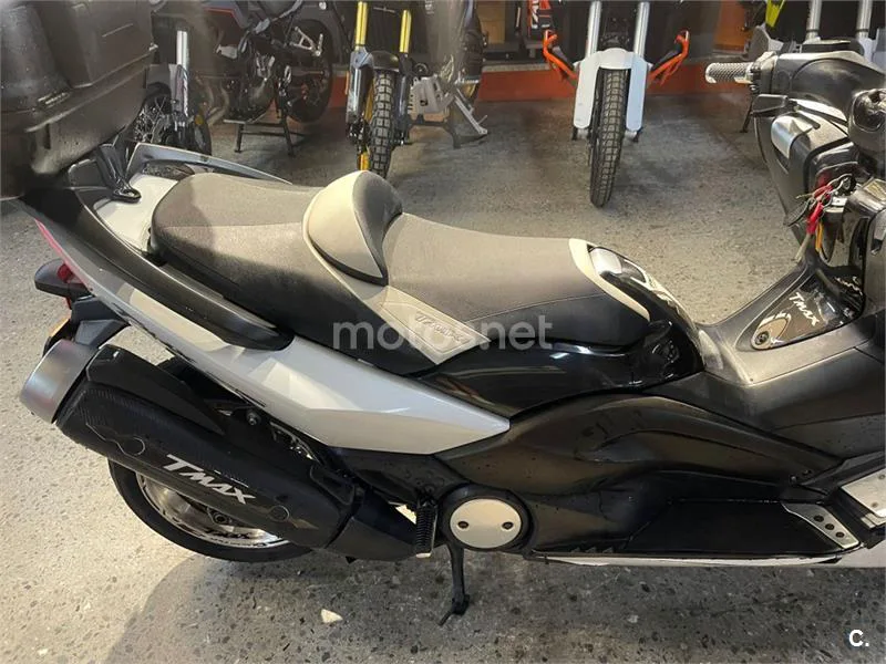 Yamaha TMAX 500 – Vista 5