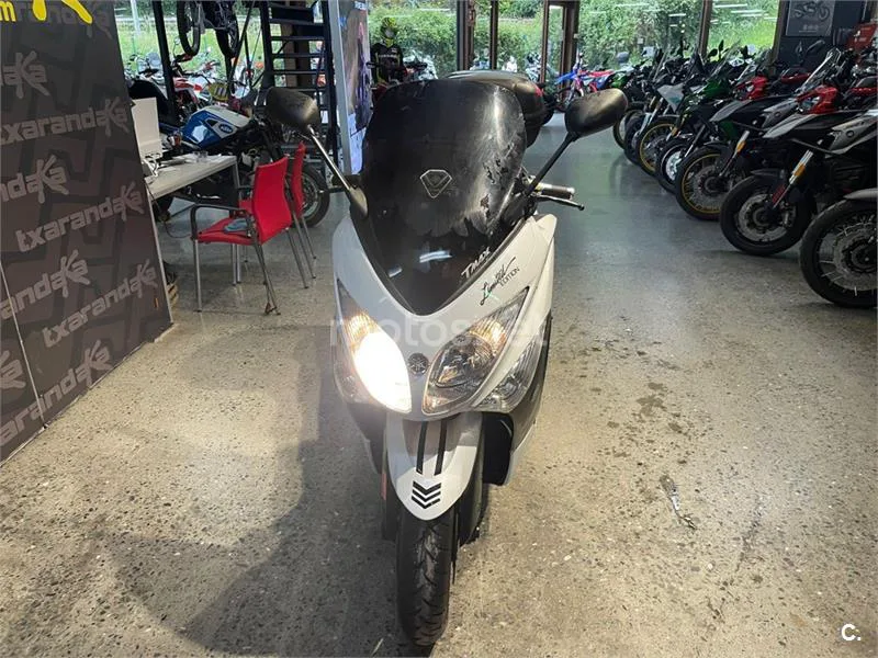 Yamaha TMAX 500 – Vista 6