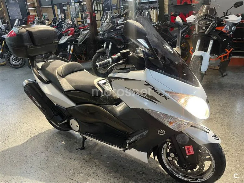 Yamaha TMAX 500 – Vista 7