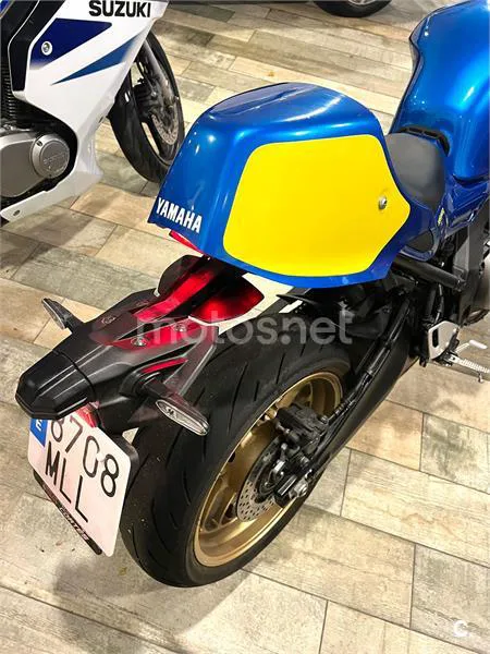 Yamaha XSR900 – Vista 3