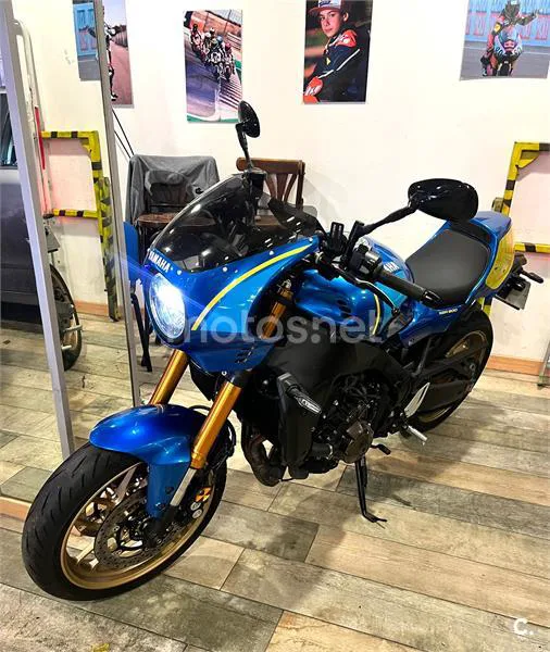 Yamaha XSR900 – Vista 5