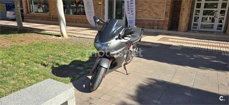 Kawasaki ER-6F – Vista 2