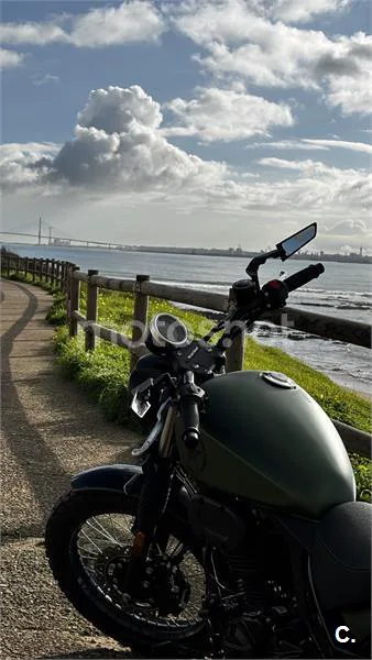 Macbor Rockster 125 Flat – Vista 6