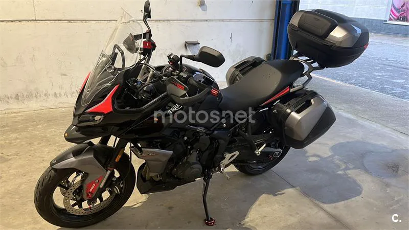 Triumph Tiger Sport 660 – Vista 2