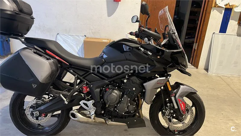 Triumph Tiger Sport 660 – Vista 3