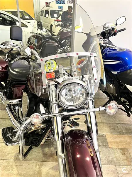 Yamaha XVS 1100 Drag Star Classic – Vista 2