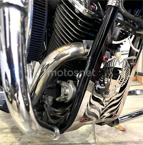 Yamaha XVS 1100 Drag Star Classic – Vista 11