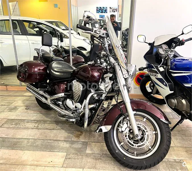 Yamaha XVS 1100 Drag Star Classic – Vista 12