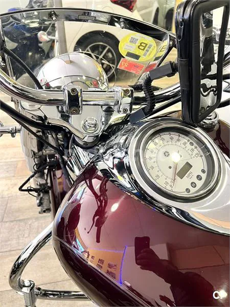 Yamaha XVS 1100 Drag Star Classic – Vista 5