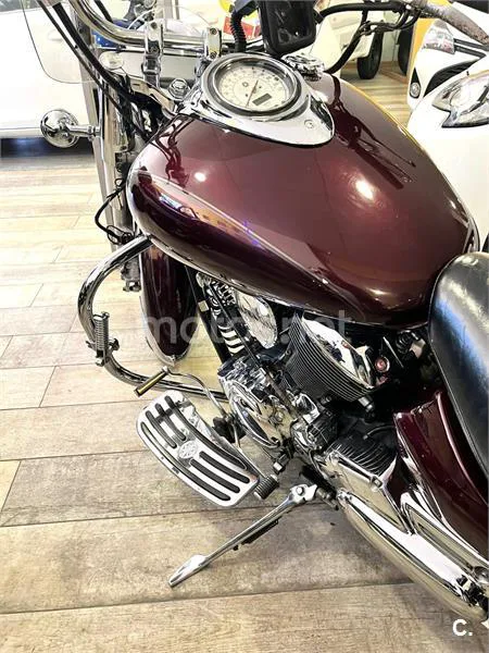 Yamaha XVS 1100 Drag Star Classic – Vista 8