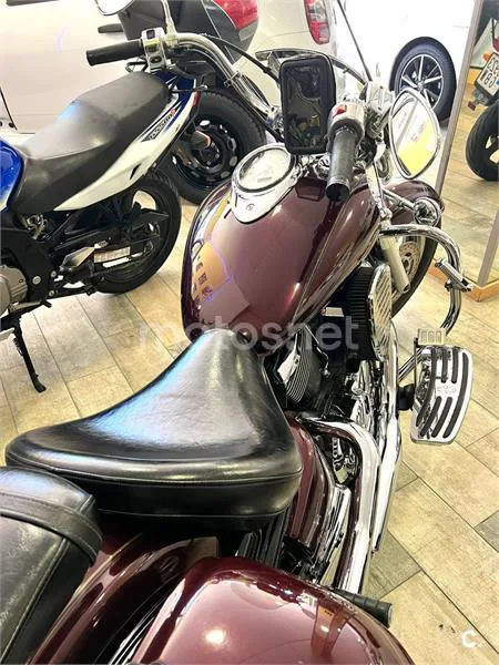 Yamaha XVS 1100 Drag Star Classic – Vista 9