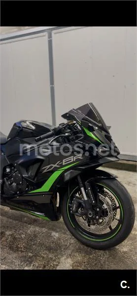 Kawasaki Ninja ZX-6R – Vista 2