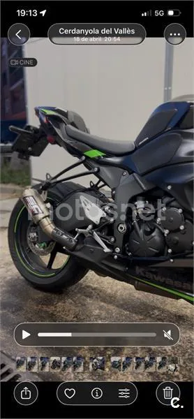 Kawasaki Ninja ZX-6R – Vista 3