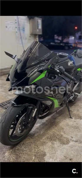 Kawasaki Ninja ZX-6R – Vista 4