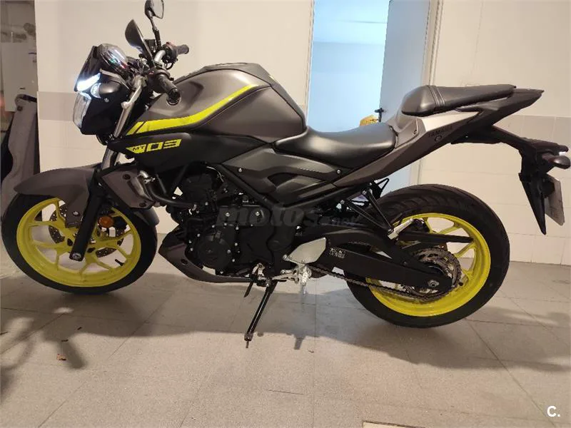 Yamaha MT-03 – Vista 2