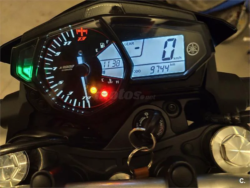 Yamaha MT-03 – Vista 3