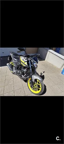 Yamaha MT-03 – Vista 4