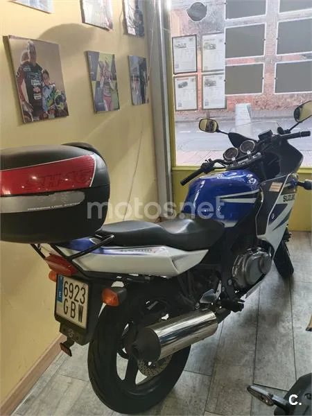 Suzuki GS 500 – Vista 2