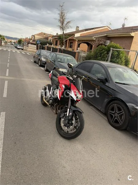 Kawasaki Z 800 – Vista 2