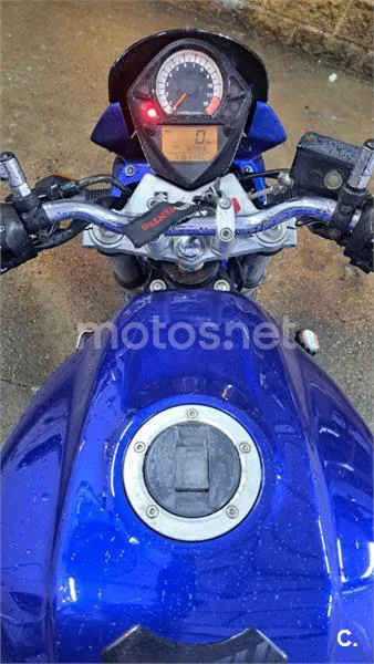 Suzuki SV 650 – Vista 2