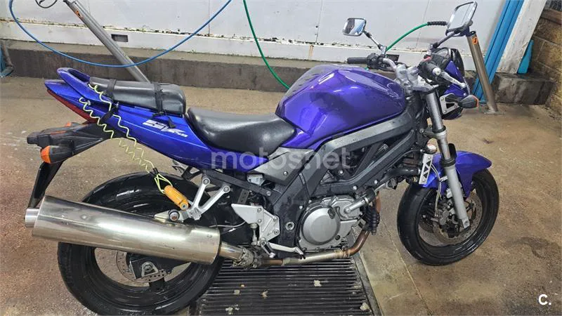 Suzuki SV 650 – Vista 5