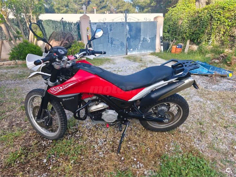 Husqvarna TR 650 Terra - Vista 3