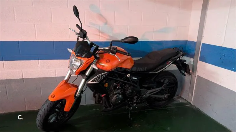 Benelli BN 302 – Vista 2