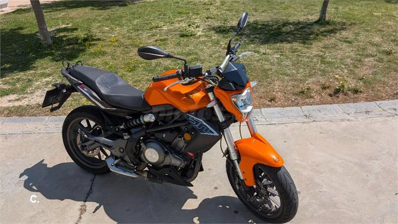 Benelli BN 302 – Vista 8