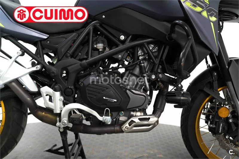 QJ Motor SRT 550 X – Vista 13