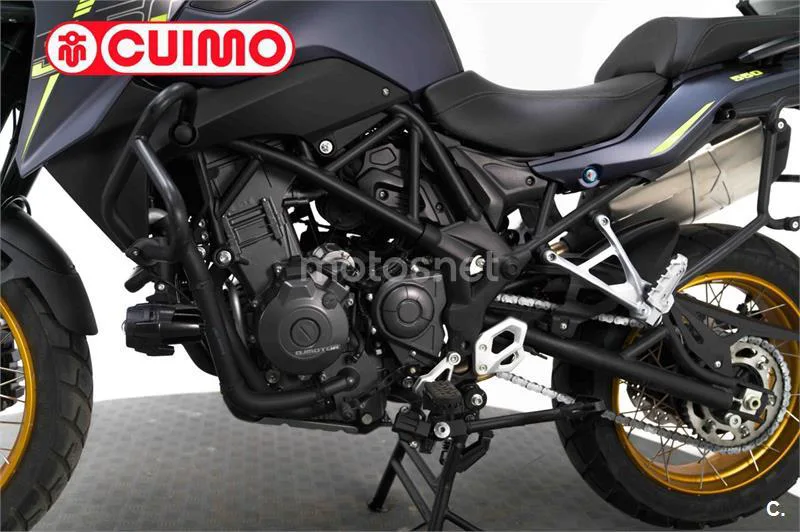 QJ Motor SRT 550 X – Vista 19