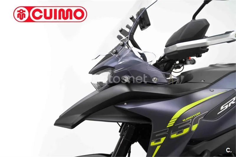 QJ Motor SRT 550 X – Vista 20