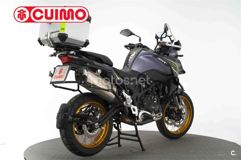 QJ Motor SRT 550 X – Vista 4