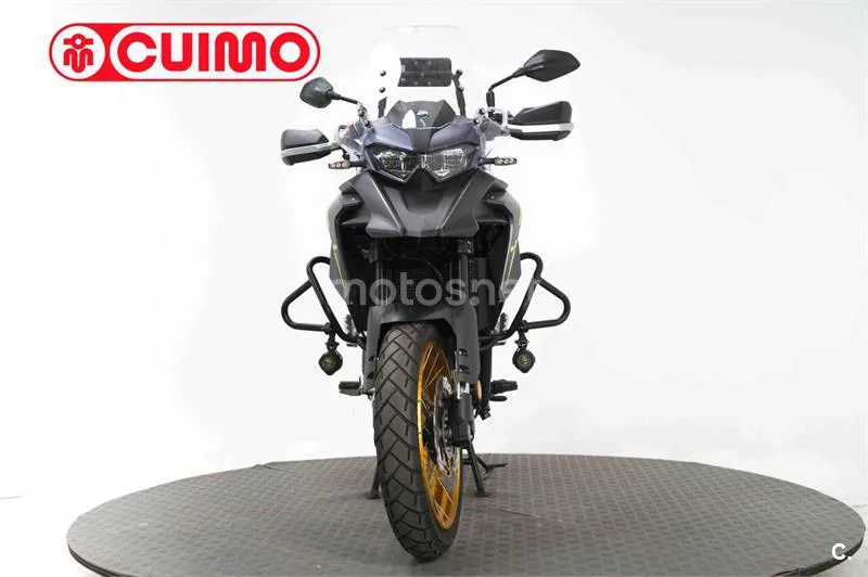 QJ Motor SRT 550 X – Vista 10