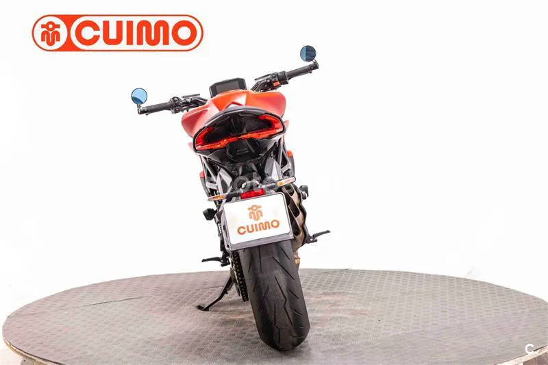 MV Agusta Dragster 800 – Vista 11