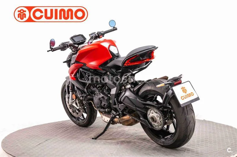 MV Agusta Dragster 800 – Vista 13