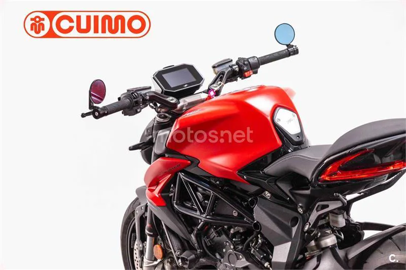 MV Agusta Dragster 800 – Vista 14