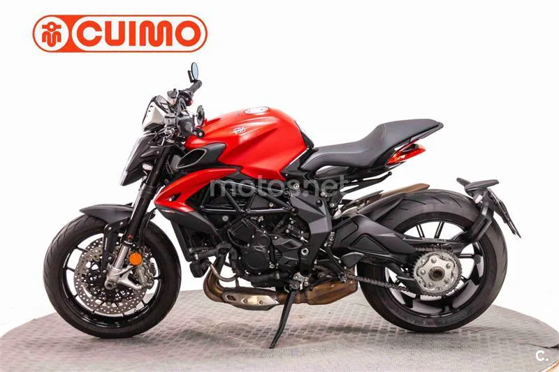 MV Agusta Dragster 800 – Vista 15