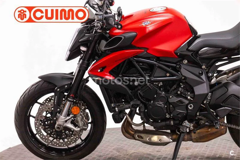 MV Agusta Dragster 800 – Vista 17