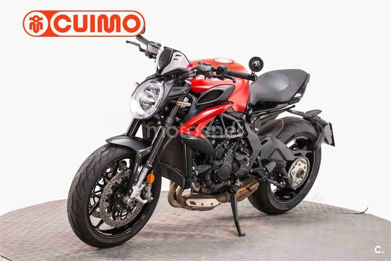 MV Agusta Dragster 800 – Vista 18