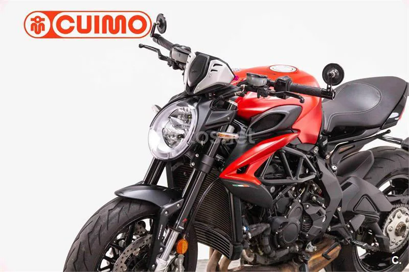MV Agusta Dragster 800 – Vista 19