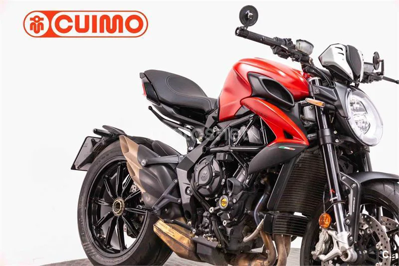 MV Agusta Dragster 800 – Vista 4