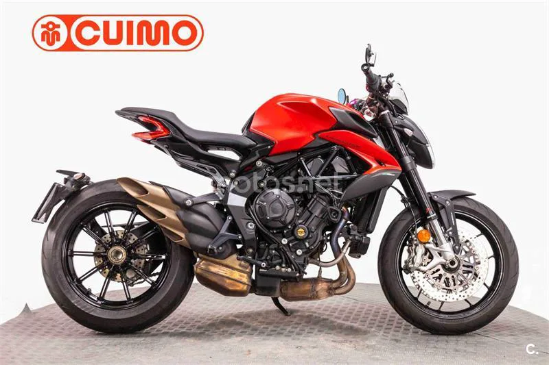 MV Agusta Dragster 800 – Vista 5