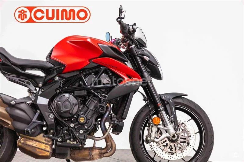 MV Agusta Dragster 800 – Vista 6