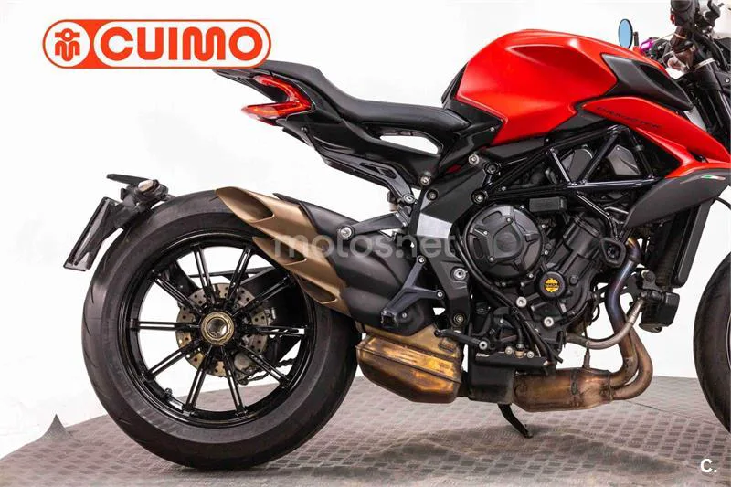 MV Agusta Dragster 800 – Vista 8