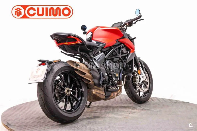 MV Agusta Dragster 800 – Vista 9